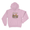 Adventure Is Out There Unisex Hoodie Pink