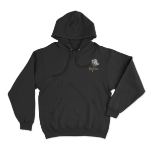 Be Nice Unisex Hoodie Black