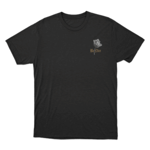 Be Nice Unisex T Shirt Black