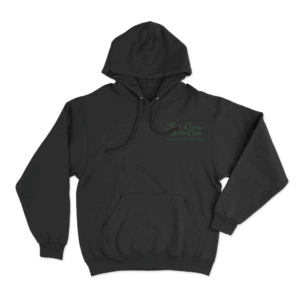 True Crime Bestie Club Unisex Hoodie Black