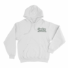 True Crime Bestie Club Unisex Hoodie White