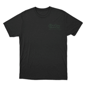 True Crime Bestie Club Unisex T Shirt Black
